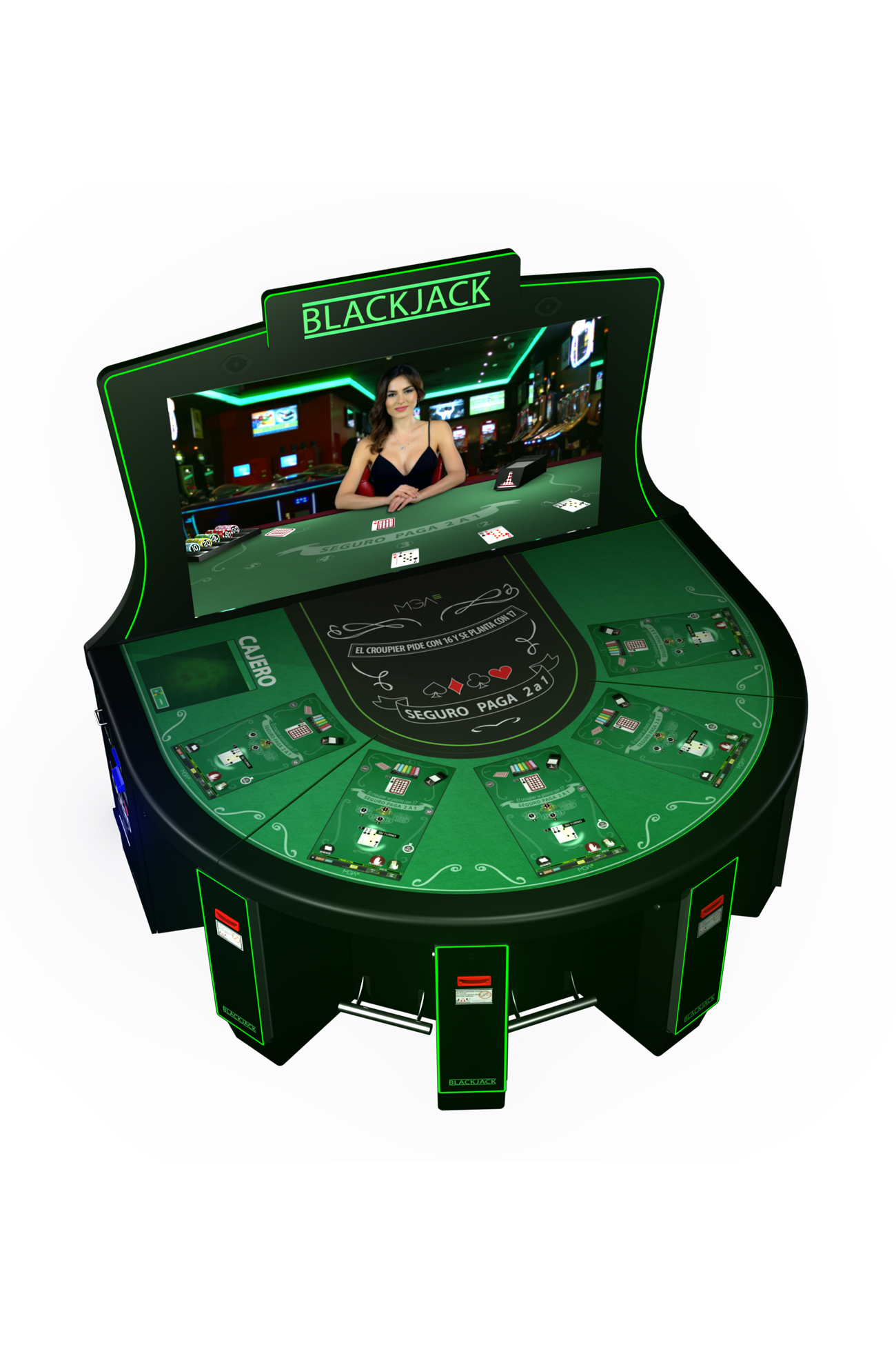Máquinas de Blackjack
